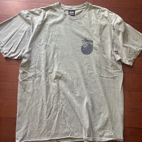 Stussy Graphic T - Green mens large - Picture 1 of 2
